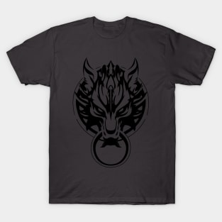 FF7  Fenrir Wolf T-Shirt